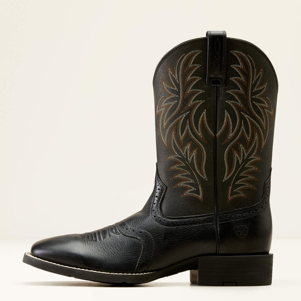MEN'S Style No. 10016292 Sport Wide Square Toe Western Boot