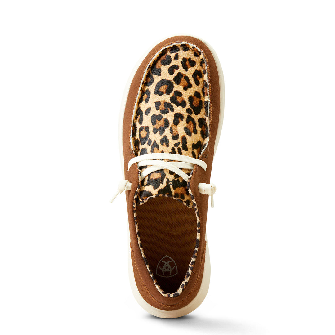 ARIAT HILO GINGER SPICE LEOPARD  10047016