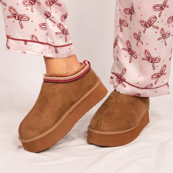Simply Southern Platform Slippers