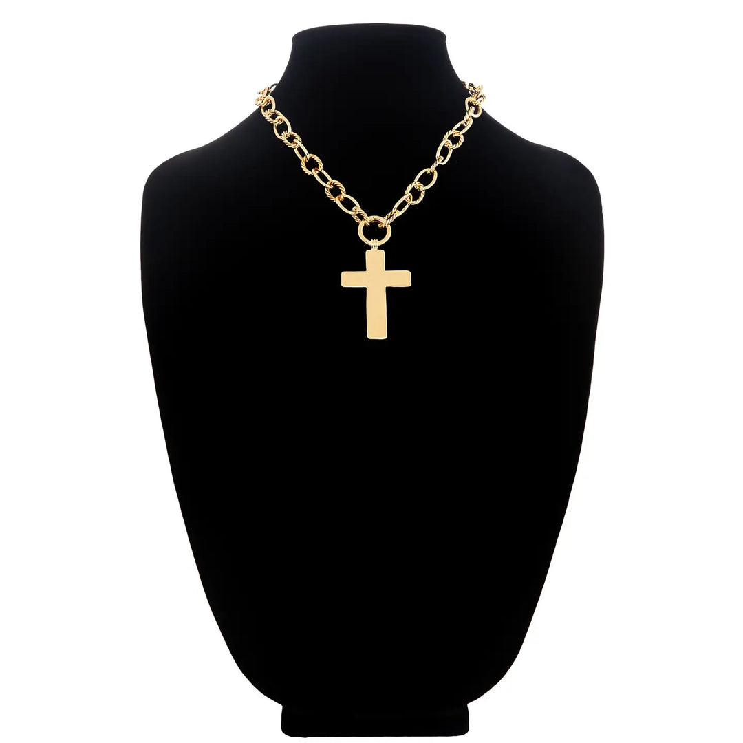 Cross Pendant Necklace