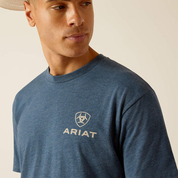 MEN'S Style No. 10051457 Ariat SW Bison T-Shirt