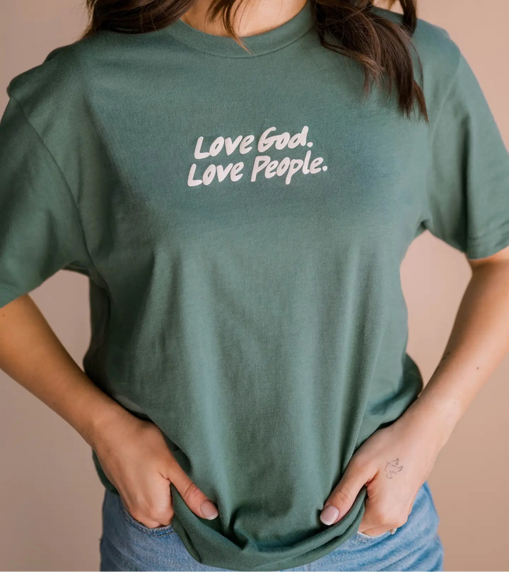 Love God Love People Tee