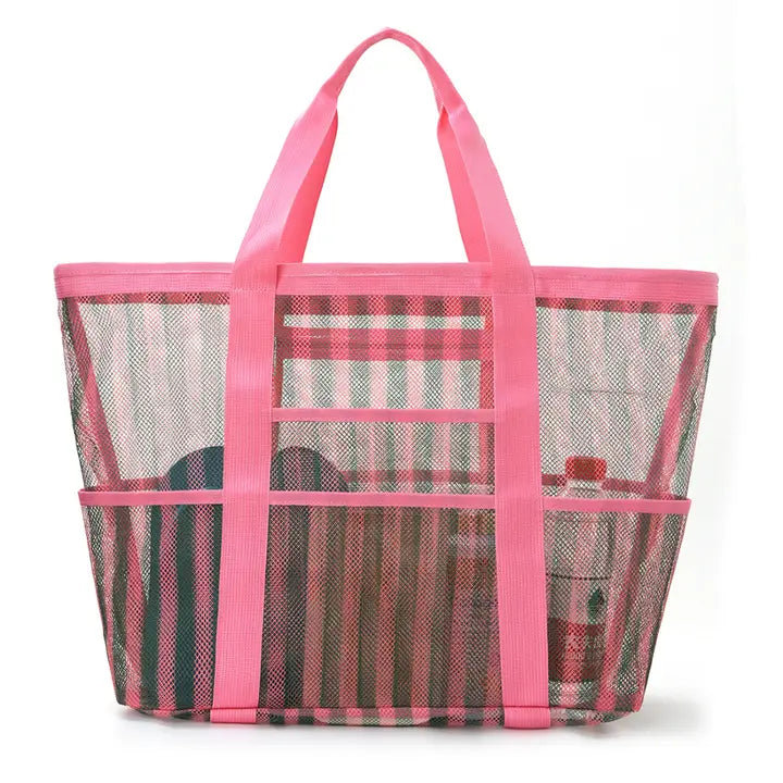 Summer Large Mesh Bag