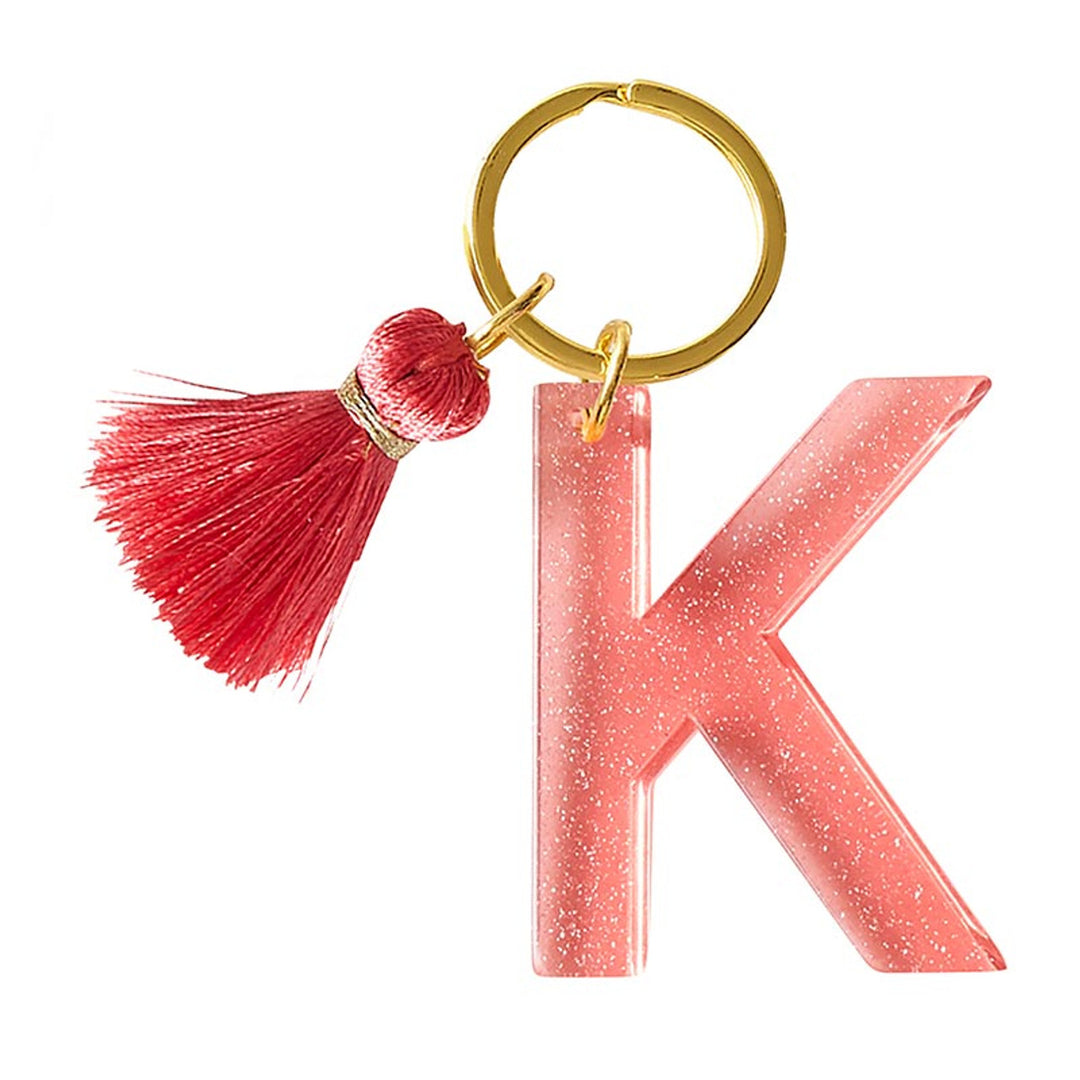 Acrylic Letter Keychain