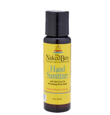 The Naked Bee2 oz. Orange Blossom Honey Hand Sanitizer