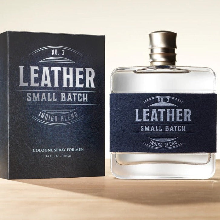 Leather Small Batch  Indigo Blend