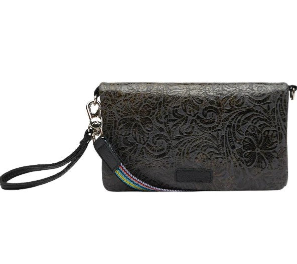 Steely Uptown Crossbody