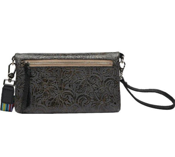 Steely Uptown Crossbody