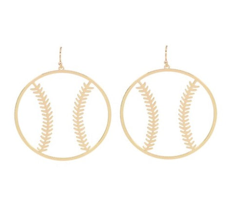 Ballpark Earrings