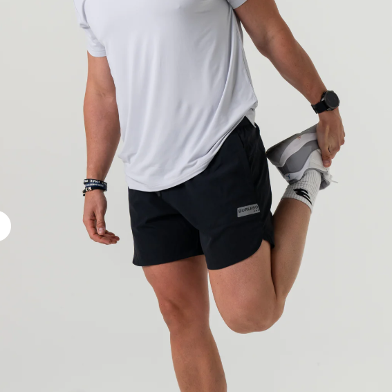 BURLEBO Training Short - Black