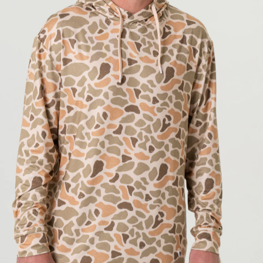 BURLEBO Performance Hoodie - Venado Camo