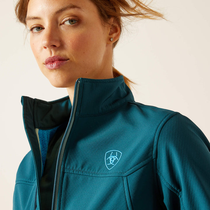 WOMEN'S Style No. 10046689 New Team Softshell Jacket-REFLECTING POND