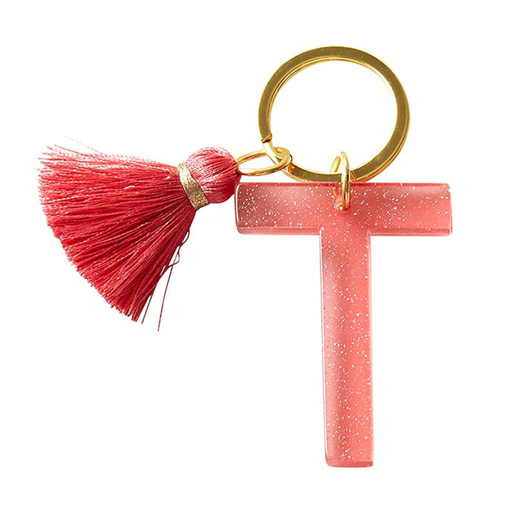 Acrylic Letter Keychain