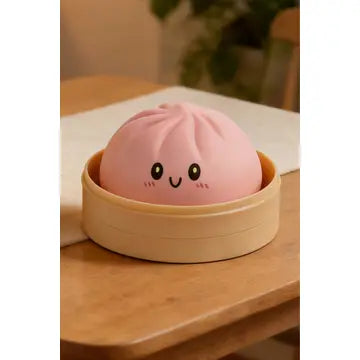 Slow Rising Stress Relief Bun Dumplings