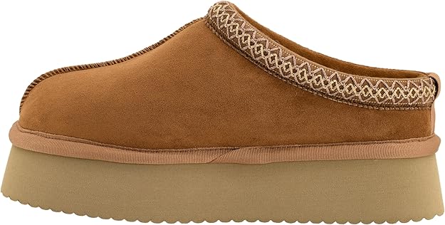 Pillow Talk by Corky -Tobacco Faux Suede