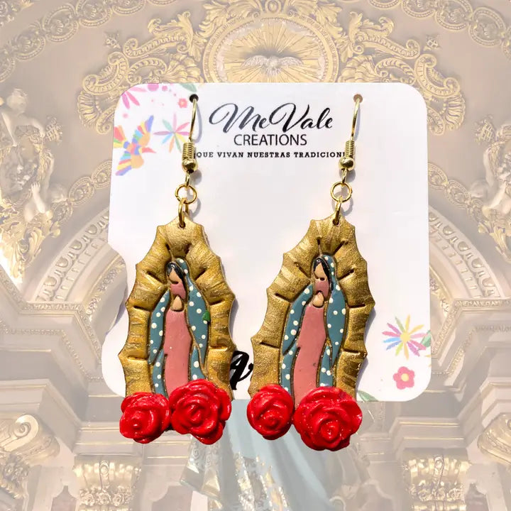 Virgen de Guadalupe Earrings