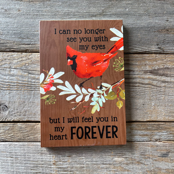 Memorial Birds Message plaques that hang or stand