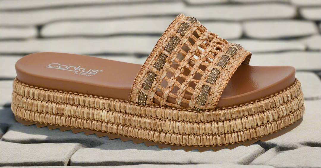 Hangover by Corky - Raffia