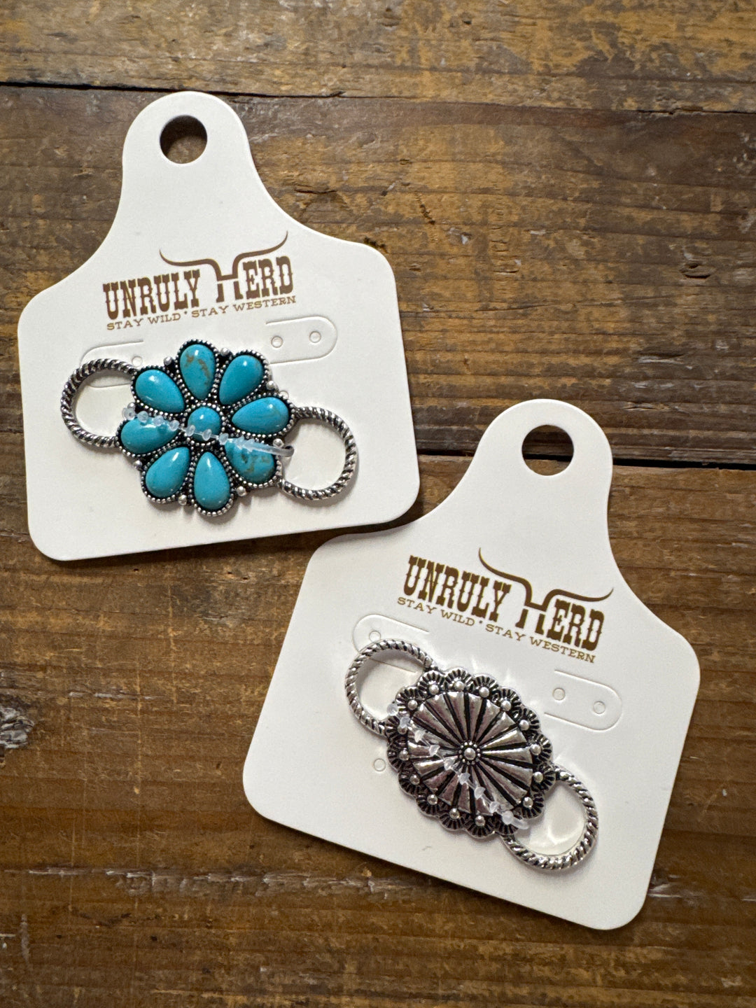 Unruly Herd Scarf Charm