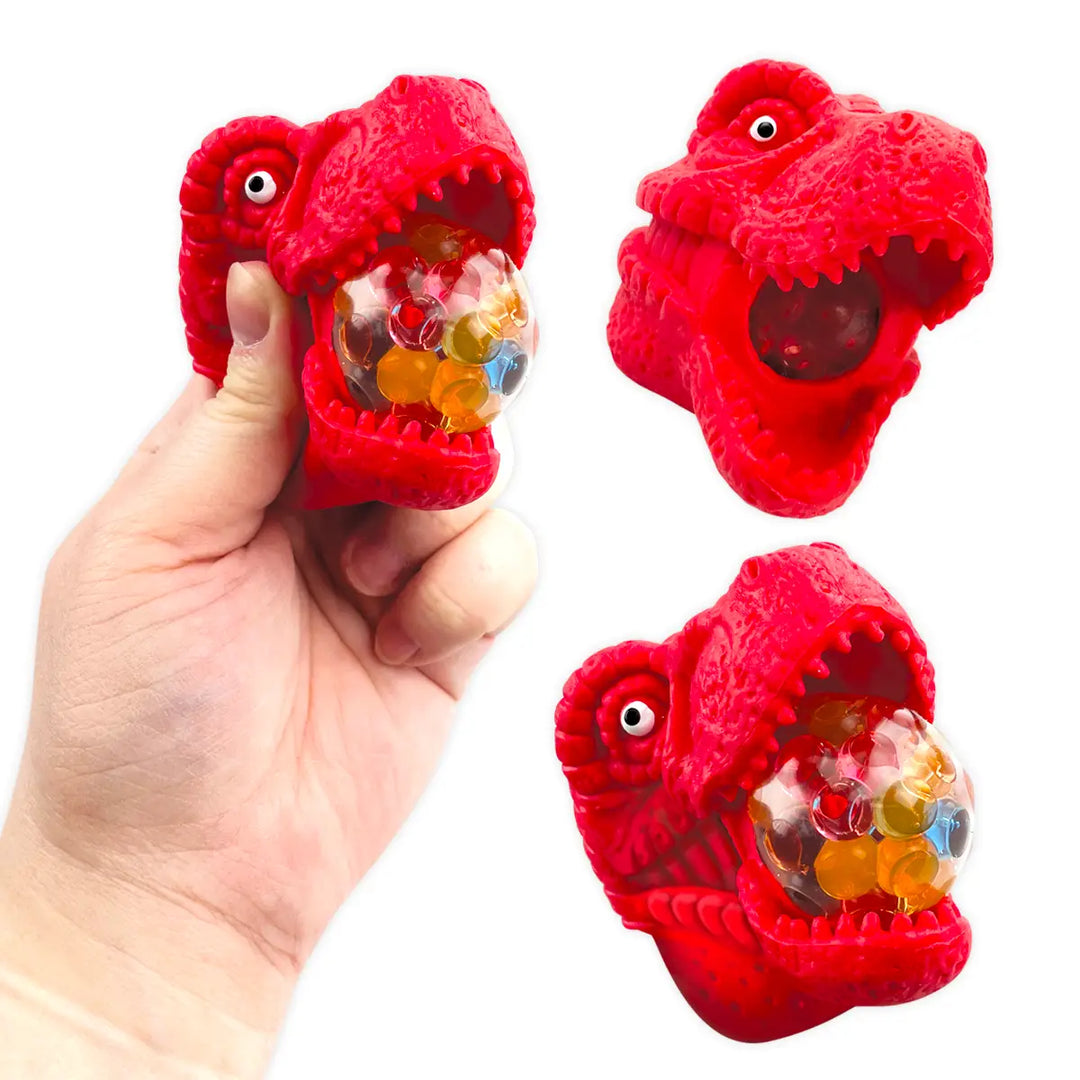 So Much Fun! Squishy Fidget Dino Poppers