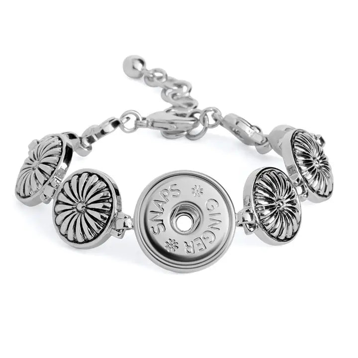 Meryl Bracelet- Clear- Ginger Snaps