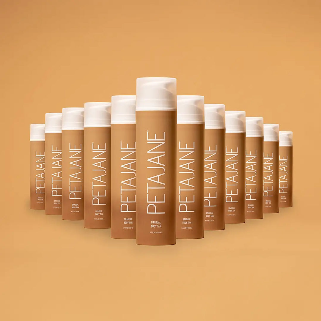 Gradual Body Tan