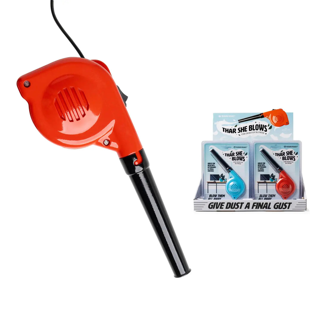 Modern Monkey® Thar She Blows Usb Desktop Blower