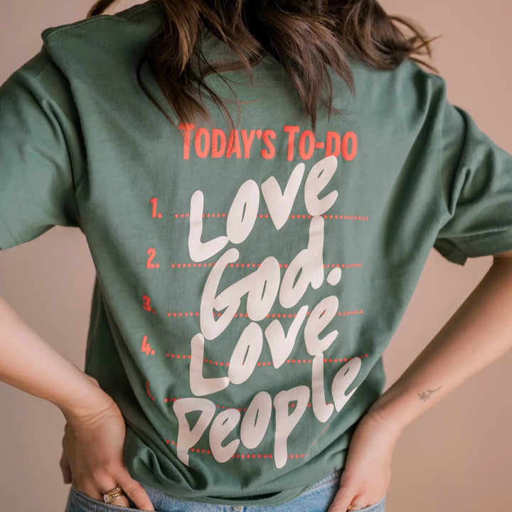 Love God Love People Tee