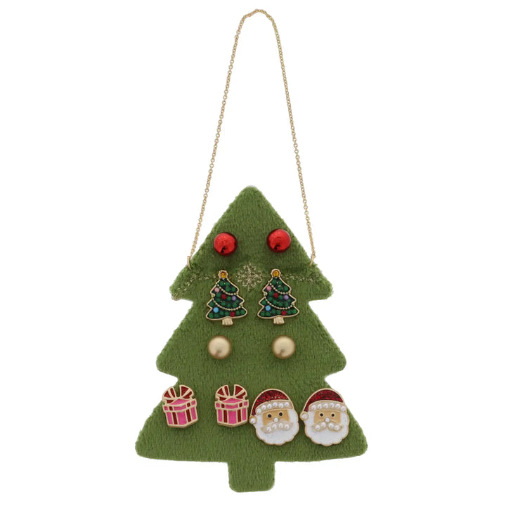 JM 5 Stud Set Christmas Tree