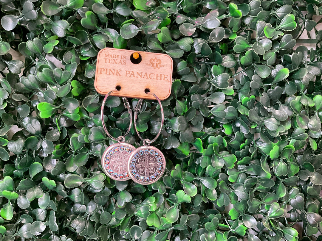 E-659 Saint Benedict Earrings