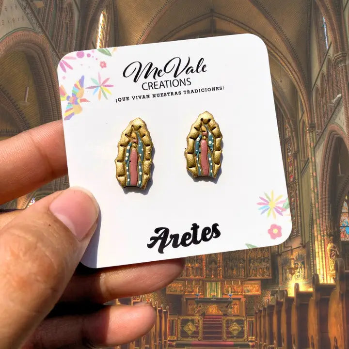 Virgen de Guadalupe Earrings