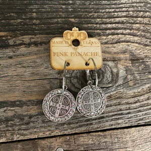 E659 SAINT BENEDICT EARRING