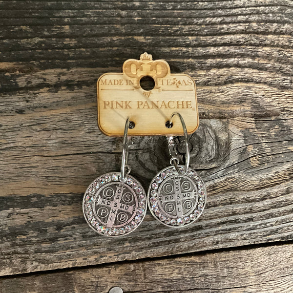 E659 SAINT BENEDICT EARRING