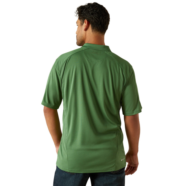 ARIAT AC FAIRWAY GREEN - MENS POLO - 10058808