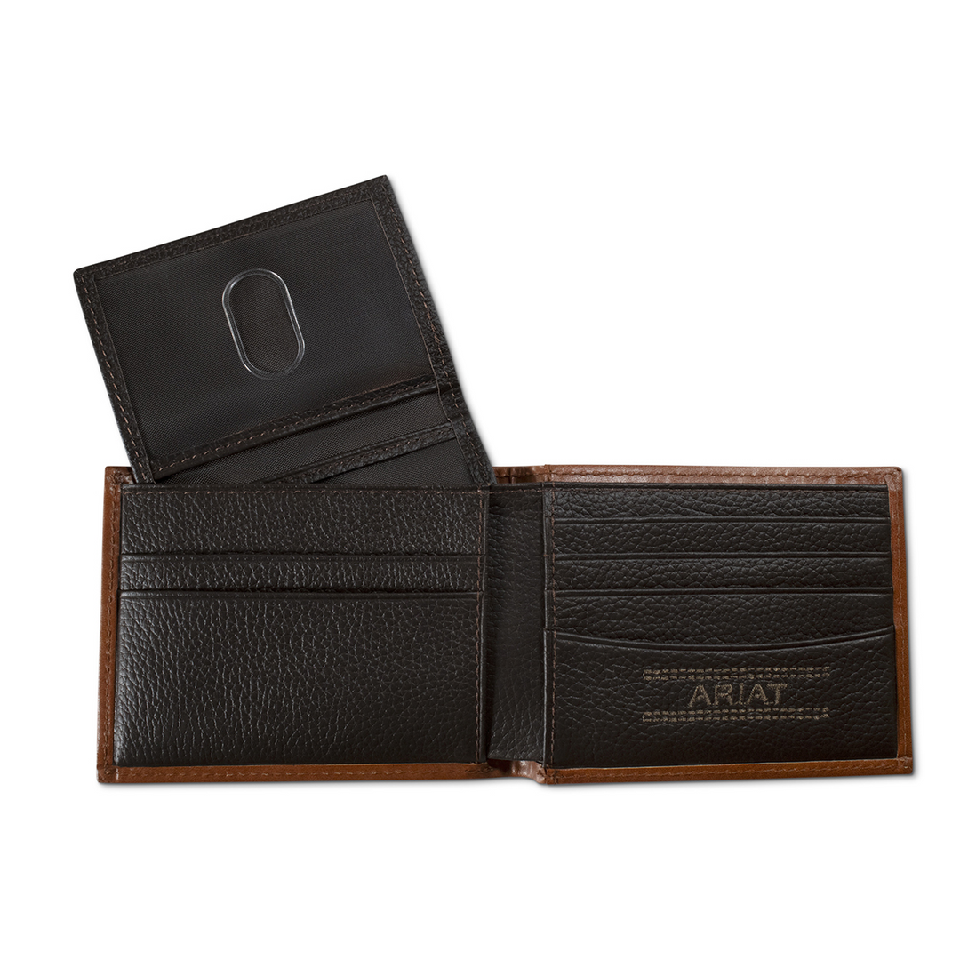 ARIAT BIFOLD DIAMOND EMBROIDERED - A3568602