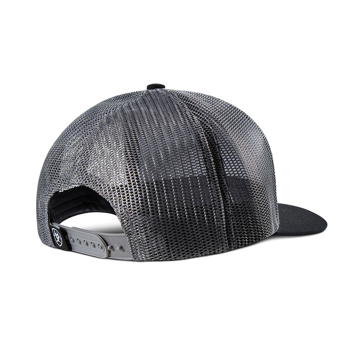 ARIAT BLACK CAMO PATCH - HATS CAP - A300095401