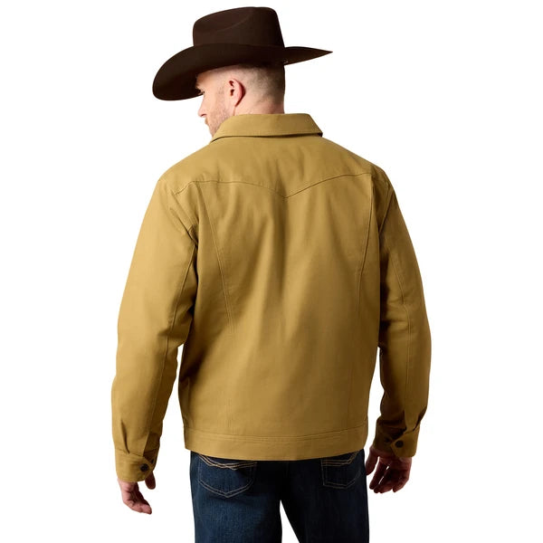 ARIAT CANVAS RANCHER ANTIQUE BRONZE - MENS JACKET - 10079556