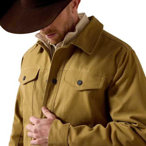 ARIAT CANVAS RANCHER ANTIQUE BRONZE - MENS JACKET - 10079556