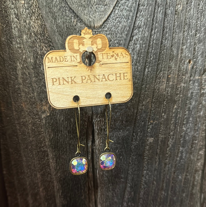 10mm Cushion Cut on Kidney Wire E524