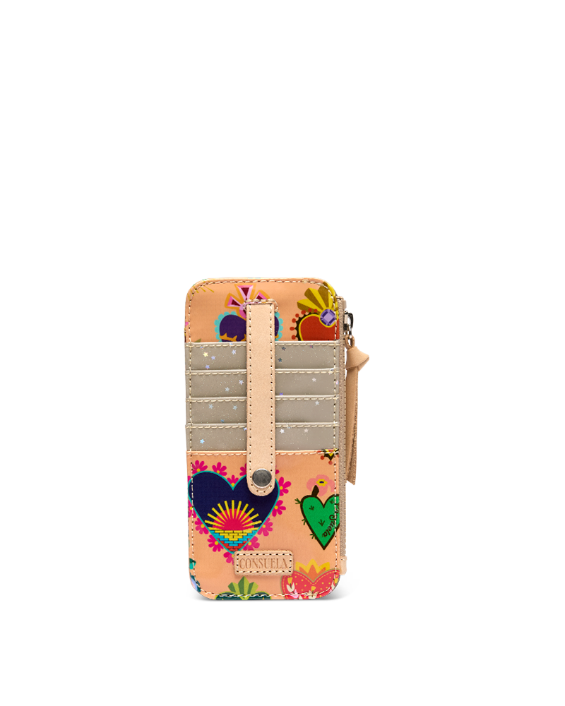 Peach Card Organizer