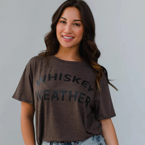 Whiskey Weather Tee