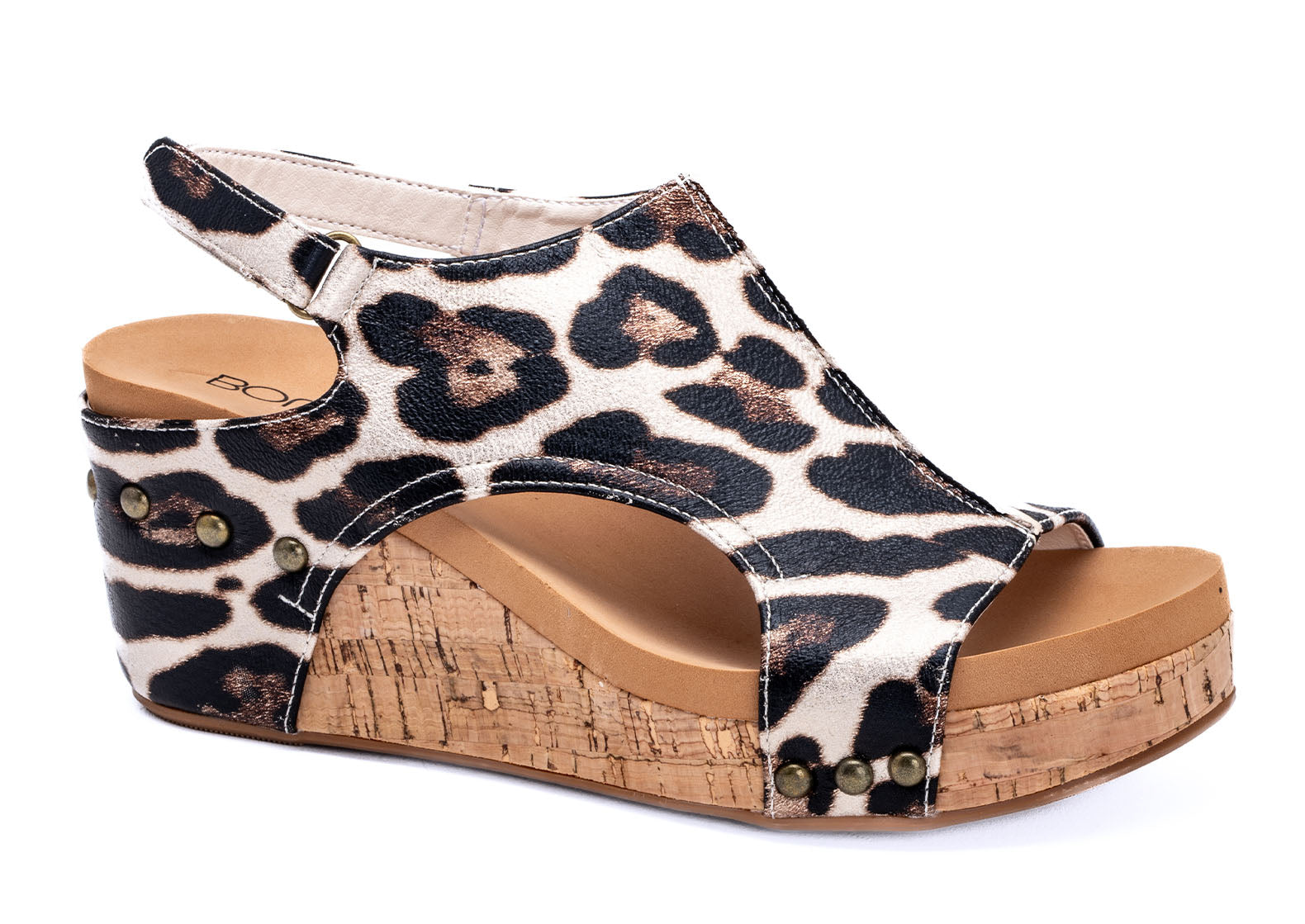 Carley Gold Leopard by Corky