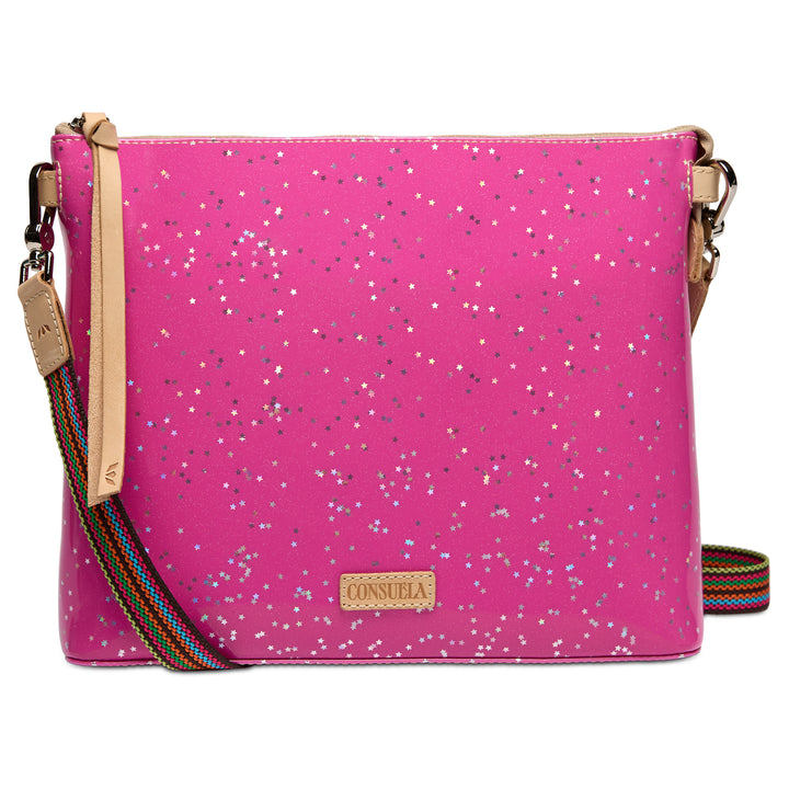 Berry Downtown Crossbody