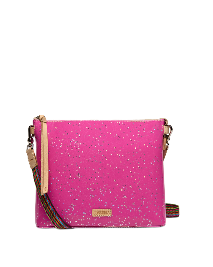Berry Downtown Crossbody