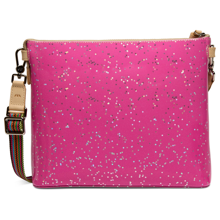 Berry Downtown Crossbody