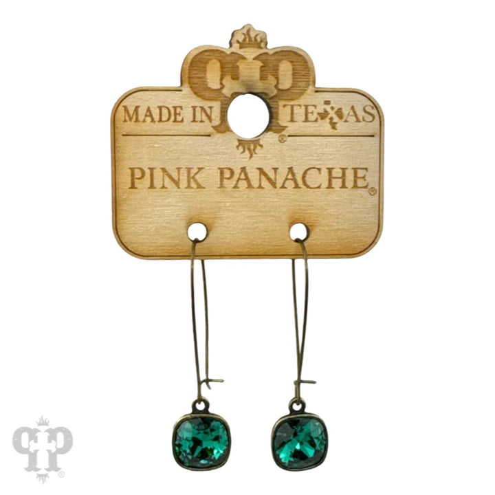 10mm Cushion Cut on Kidney Wire E524