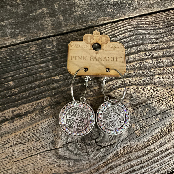 E659 SAINT BENEDICT EARRING