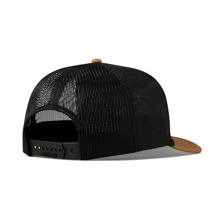 ARIAT EMBROIDED LOGO TAN BLACK - HATS CAP - A300090008