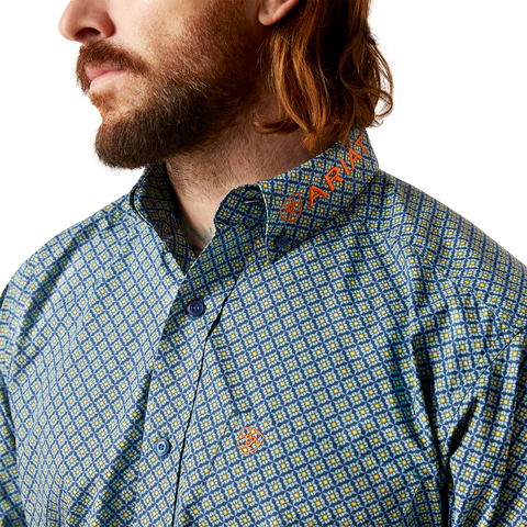 CASUAL SERIES LS TEAM WALTON SHIRT NEW STYLE Moonlit Ocean 10046327