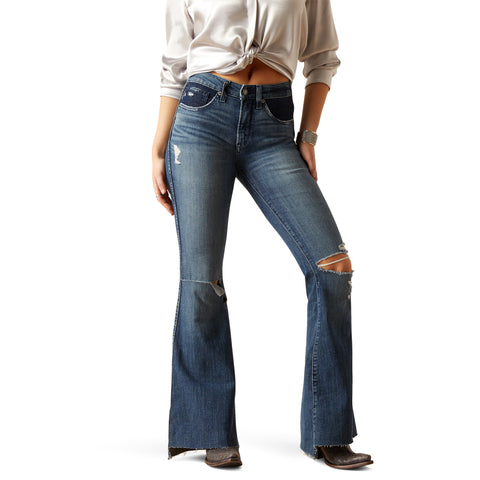 WOMEN'S 10047326 R.E.A.L. High Rise Flare Jean- Canadian